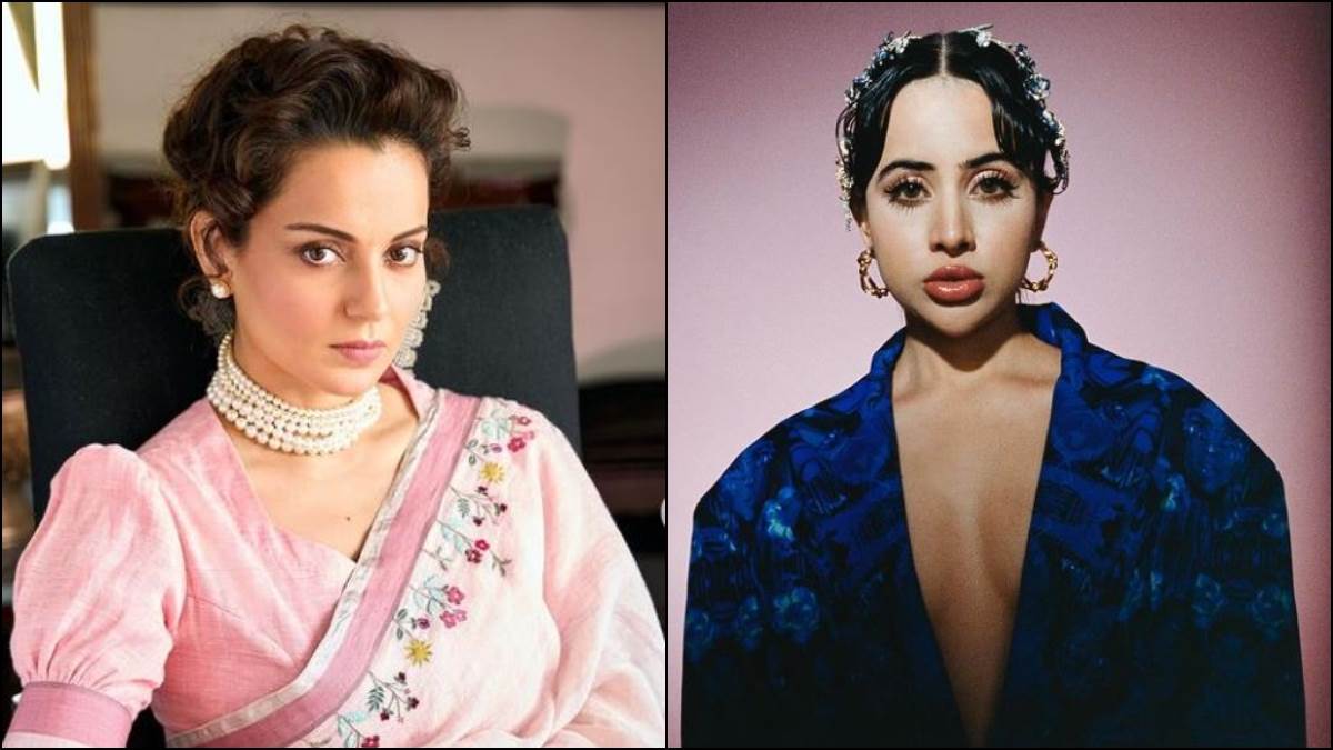 urfi reacts kangana incident