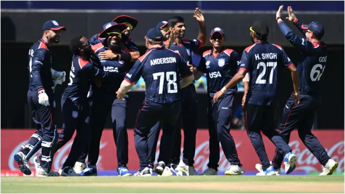 अमेरिका ने पाकिस्तान को सुपर ओवर में हराया। इमेज क्रेडिट ICC