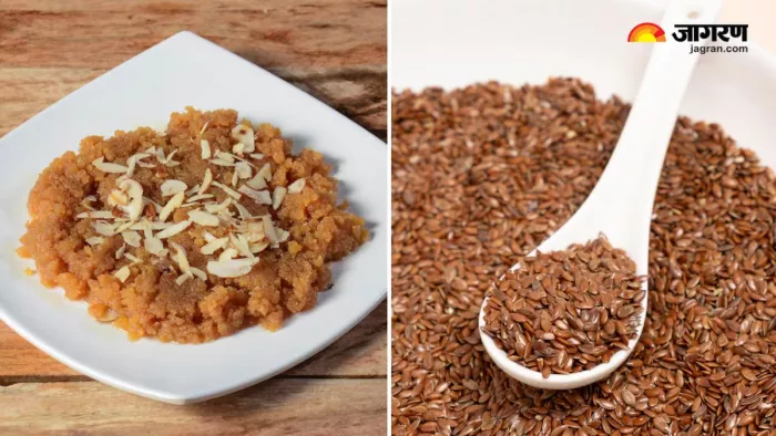 इस आसान रेसिपी से घर पर बनाएं अलसी का हलवा (Image Source: Freepik)