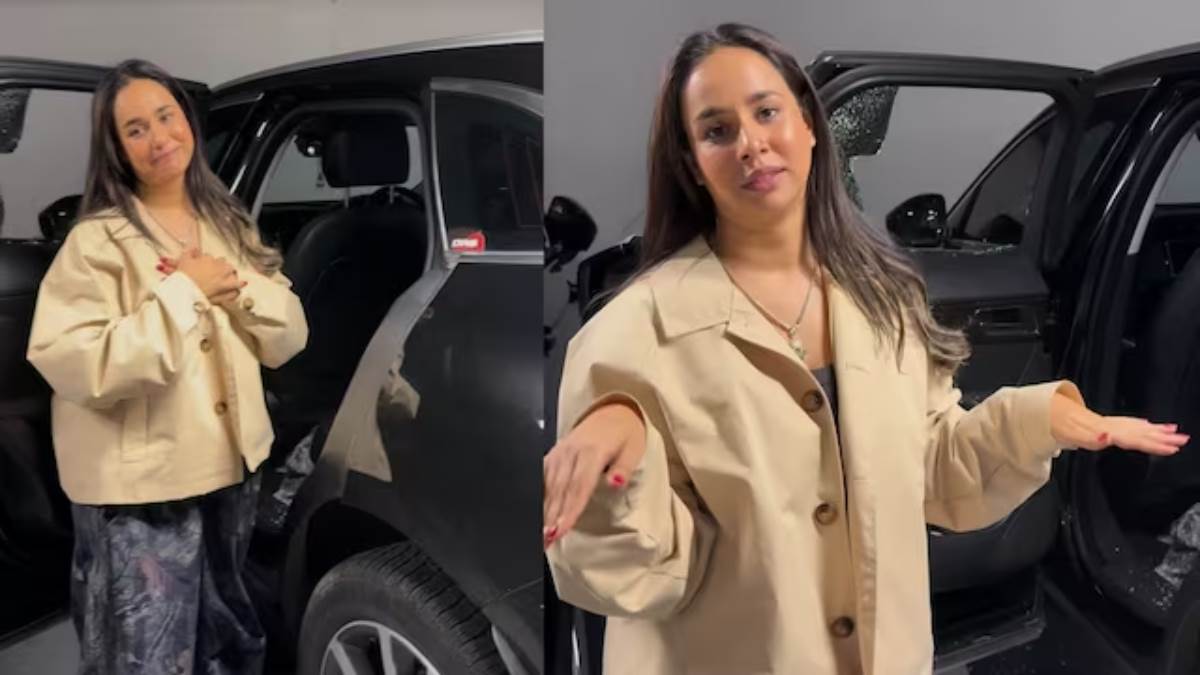 punjabi singer sunanda sharma car vandalized london expensive items stolen