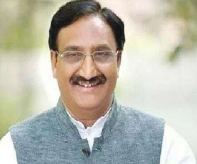 Ramesh pokhriyal Nishank Addressed the virtual rally of Ramnagar assembly