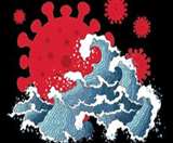 वैज्ञानिकों का दावा है कि भारत में अगले माह कोरोना की तीसरी लहर आ सकती है।