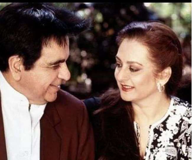 Dilip Kumar Died at the age of 98 : Know about Dilip Kumar and Saira Banu  Love Story