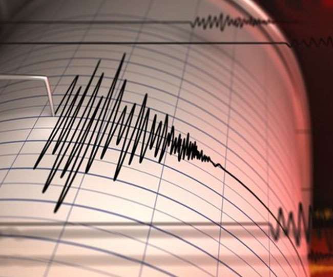 असम में 5.2 तीव्रता का भूकंप आया।