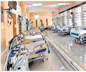 मेरठ मेडिकल कालेज में आइसीयू पूरी तरह से तैयार।