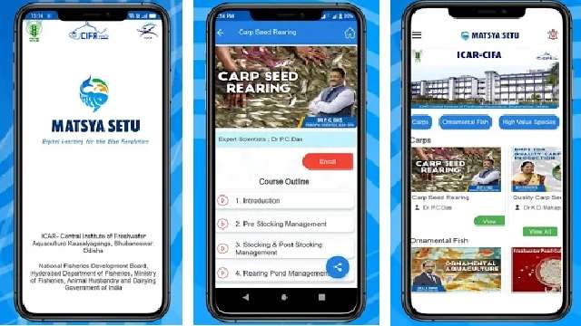 Matsya Setu App: The government of India has launched a special application to help farmers and fishermen