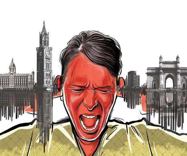 आवासीय इलाकों से गुजरने वाले 13 व्यस्त मार्गों पर मापा गया ध्वनि का स्तर।