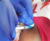 राजस्थान में एक महिला के एक मिनट में लग गए कोरोना के दो टीके