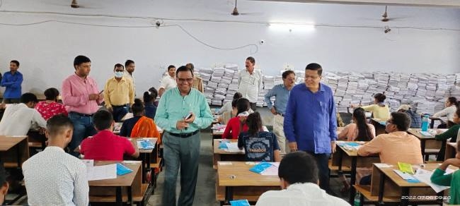 three thousand students absent in bed entrance exam
