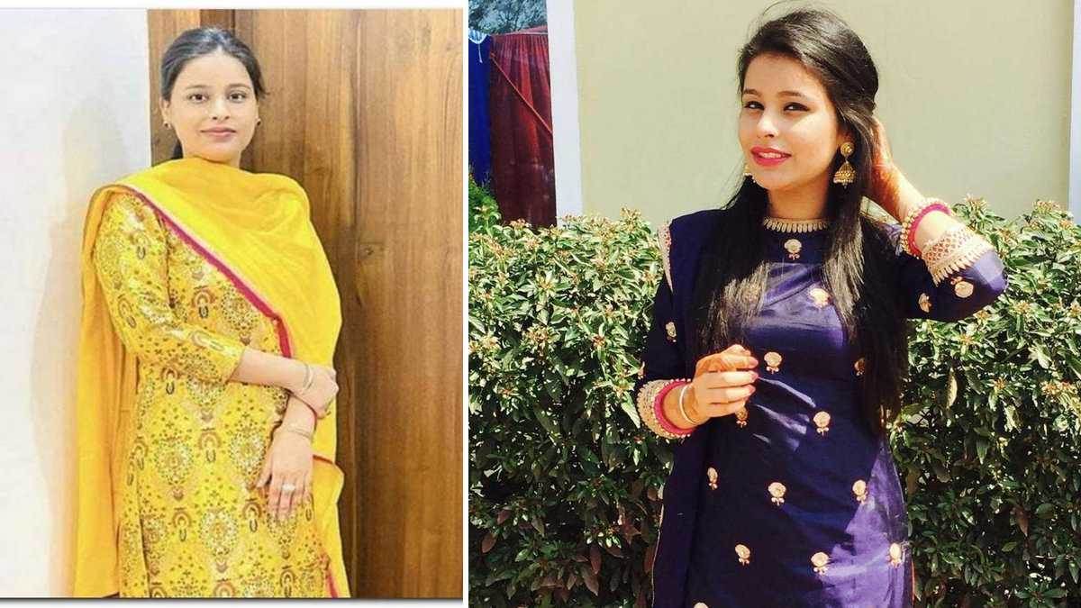 Bhagwant Mann's bride shares her picture.
