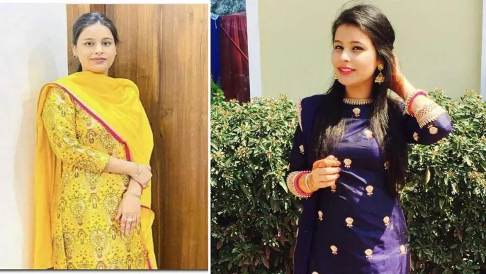 Bhagwant Mann Marriage: भगवंत मान की दुल्हन ने शेयर की अपनी तस्वीर।