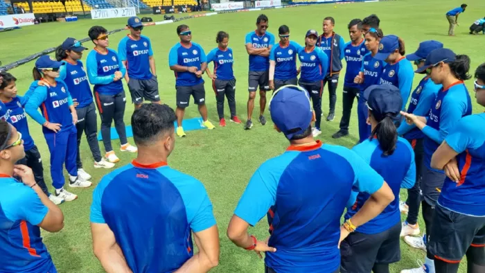INDW vs SLW: भारत ने श्रीलंका को हरा सीरीज पर किया कब्जा (फोटो क्रेडिट ट्विटर)