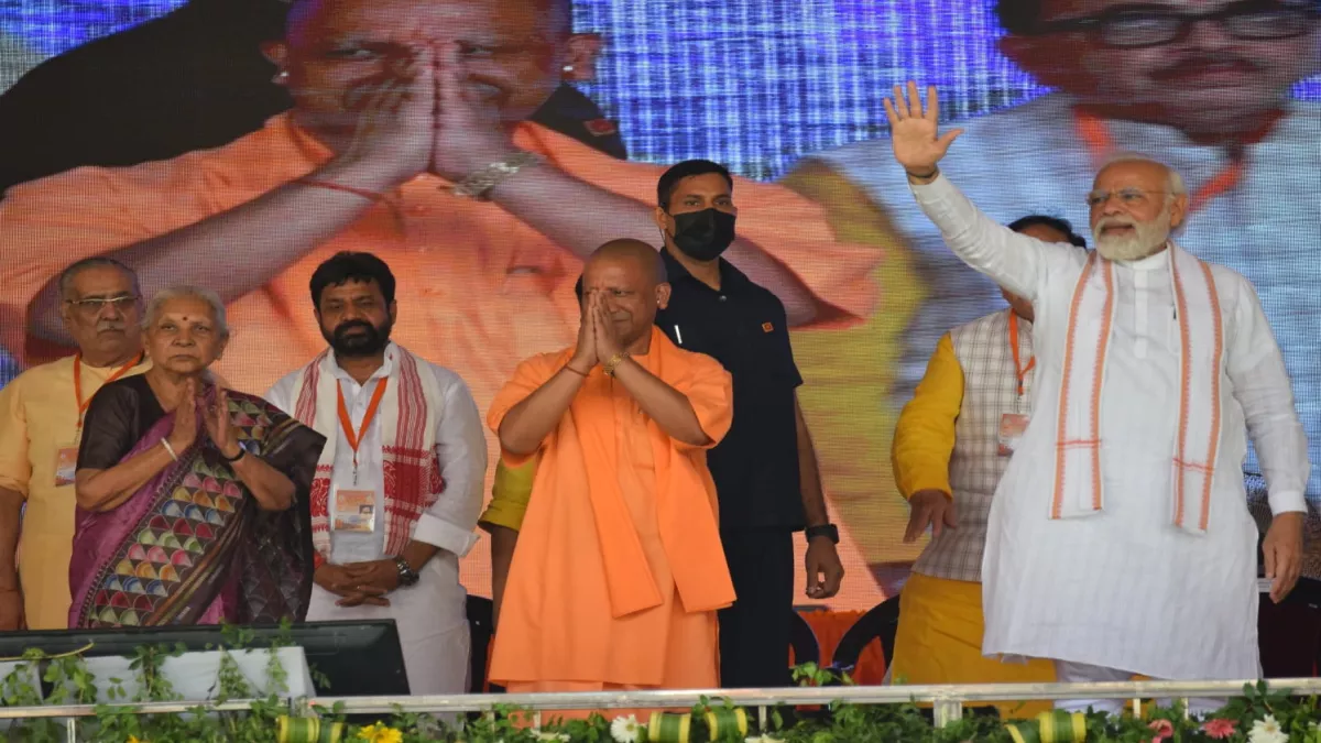 PM Varanasi Visit : सांसद मोदी का संकल्‍प, काशी की भव्य विरासत को दिव्य और नव्य बनाने का काम निरंतर रहेगा जारी