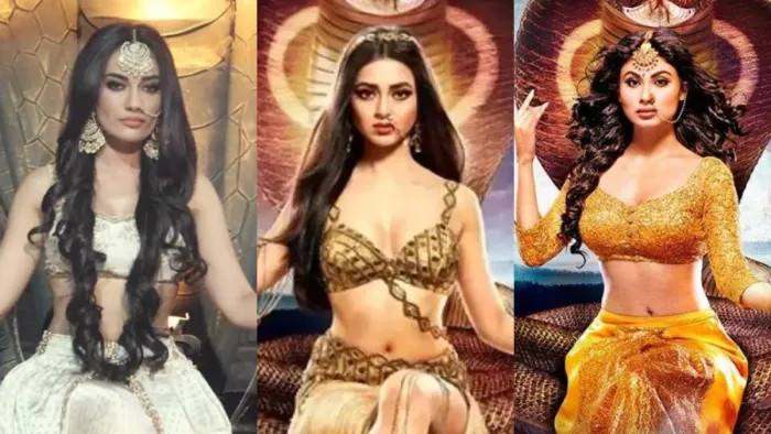 naagin 6 tejasswi prakash to mouni roy nia sharma and surbhi jyoti ekta kapoor naagins bold look. Photo Credit-Instagram
