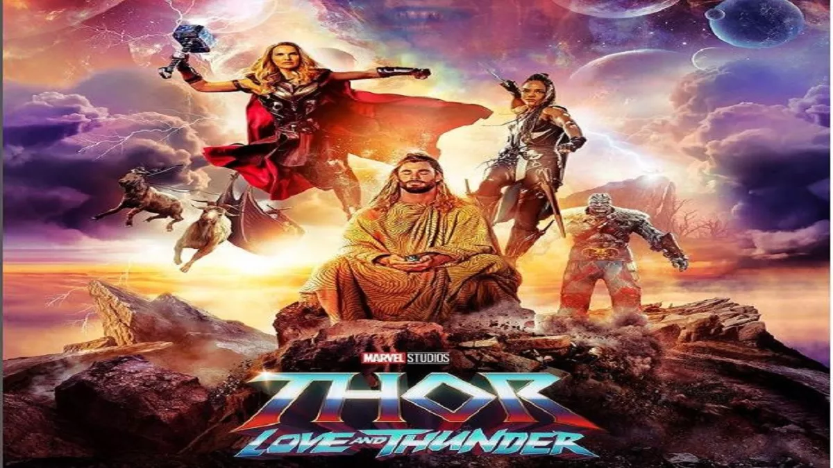 Thor: Love and Thunder Review: एक्शन दमदार लेकिन कहानी कमजोर, जानिए फिल्म को मिली कितनी रेटिंग