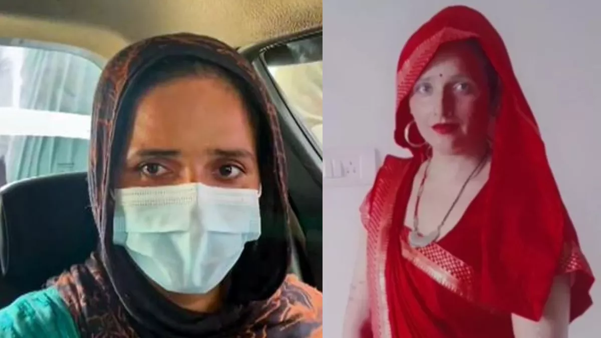 पाकिस्तानी सीमा हैदर के पति का दावा- कभी नहीं हुआ हमारा तलाक मिस्ड कॉल से शुरू हुई थी लव स्टोरी - ncr Pakistani seema haider who jailed in India her Saudi arabia