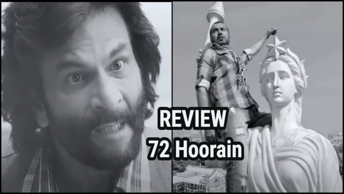 72 Hoorain Movie Review Staring Pawan Malhotra Aamir Bashir. Photo- screenshots