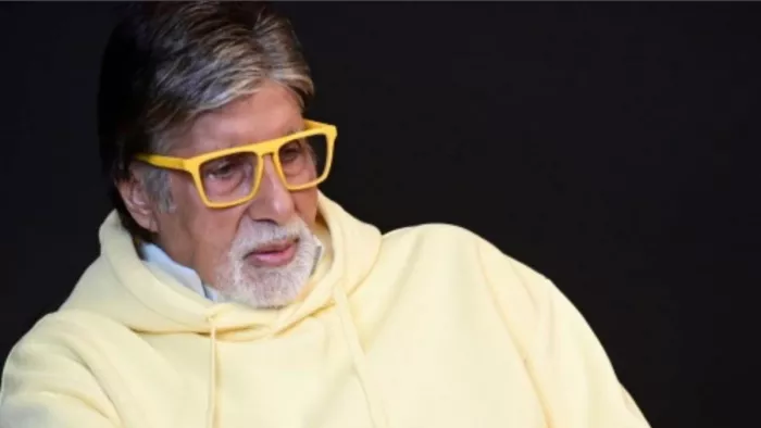 Amitabh Bachchan gets less criticism as he is getting old. Photo-Instagram