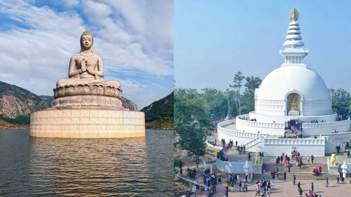 rajgir of nalanda is good option for interviewing heritage with virtuous benefits in purushottam month fair