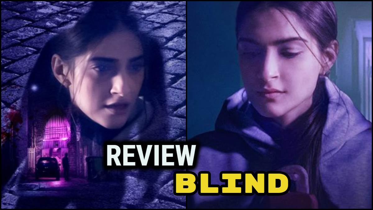 blind movie review staring sonam kapoor purab kohli vinay pathak streaming on jio cinema