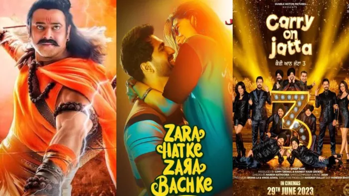 Box Office Report Adipurush and Zara Hatke Zara Bachke Collection Stop Carry on Jatta 3 Give Tough Fight/Instagram