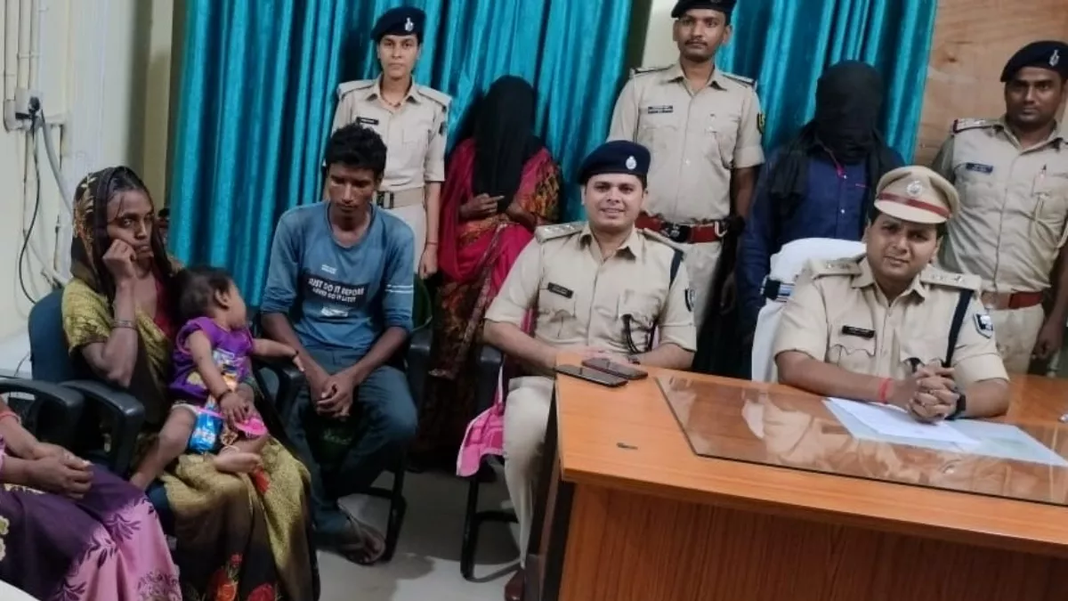 गया से चोरी नवजात PMCH में भर्ती मिला, सकुशल बरामदगी पर छलके माता-पिता के आंसू; बोले-इसे पुलिस ही बनाएंगे