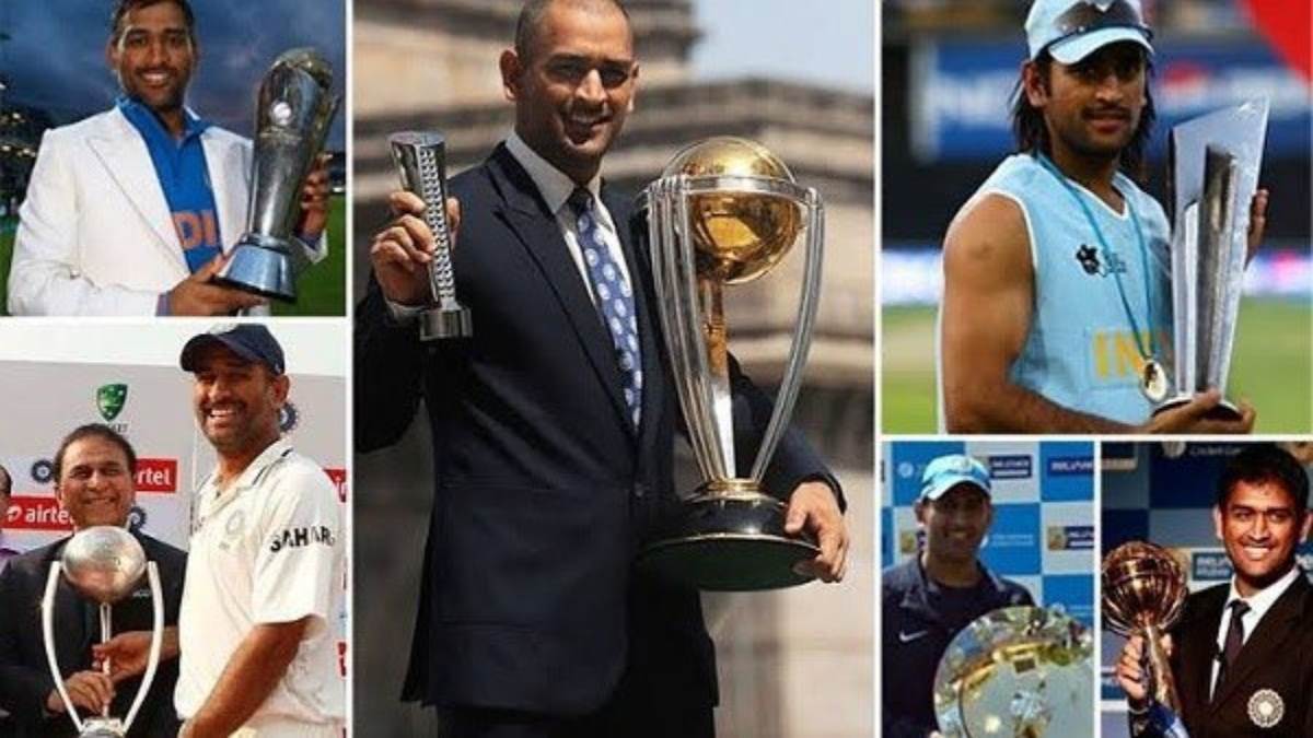 happy birthday dhoni some amazing hair styles of mahi