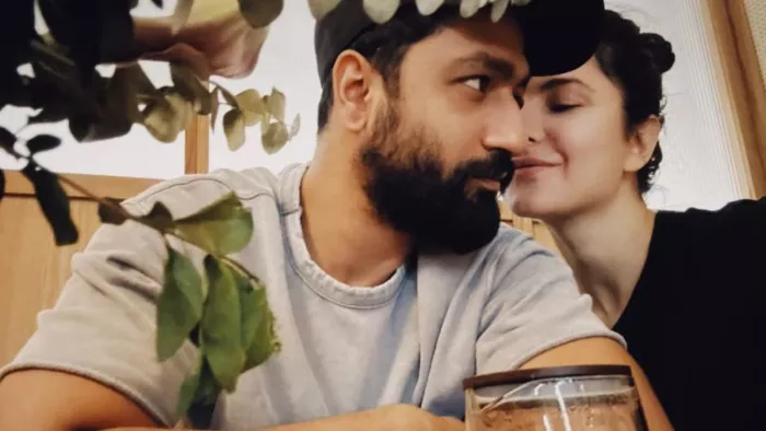 Katrina Kaif Romantic Photos With Vicky Kaushal. Photo-Instagram
