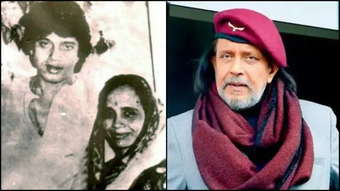 Mithun Chakraborty Mother Santirani Chakraborty passes away. Photo- Instagram