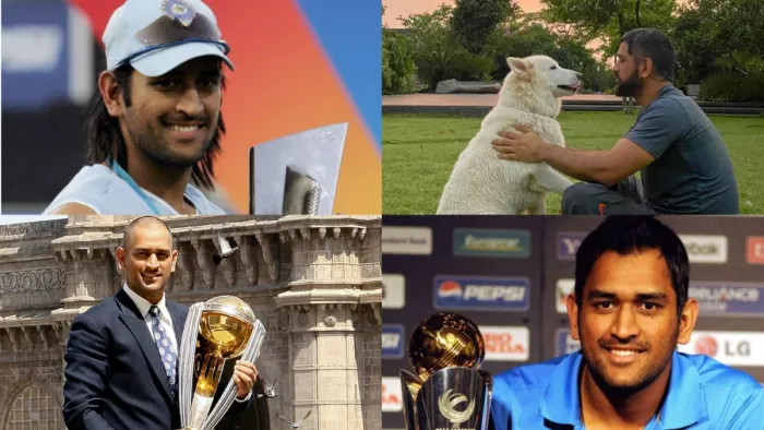 MS Dhoni Birthday special only captain won three ICC trophies. Image Twitter
