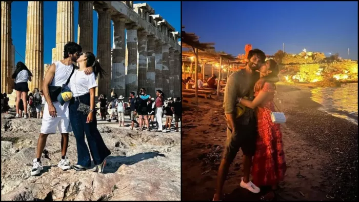 Shahid Kapoor shares liplock photo with wife Mira Rajput. Photo-Instagram