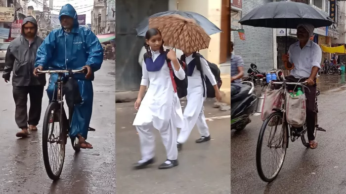 शाहजहांपुर में लगातार बारिश से लोगों की परेशानियां बढ़ीं। जागरण