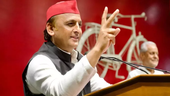 समाजवादी पार्टी प्रमुख अखिलेश यादव। फाइल फोटो
