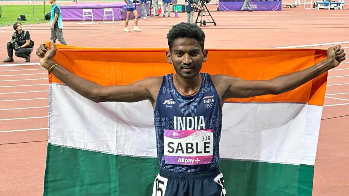 avinash sable breaks his own national record in paris diamond league