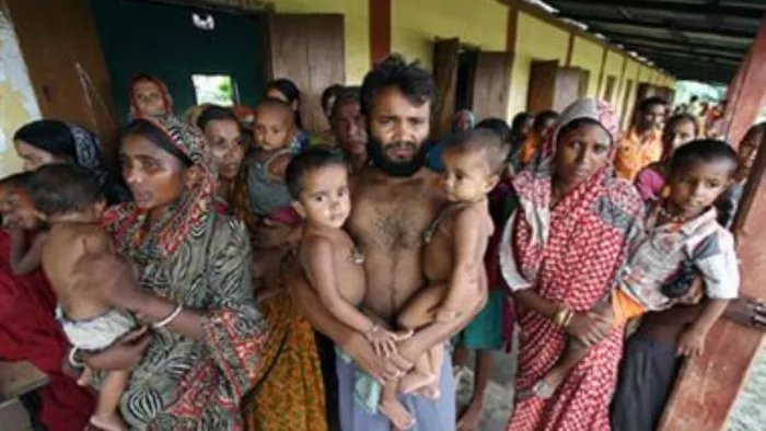 बांग्लादेशी घुसपैठियों पर एक्शन की तैयारी में साहिबगंज प्रशासन। (सांकेतिक फोटो)