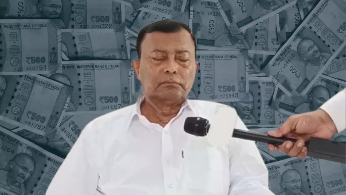 'भोले बाबा' की राजनीतिक फंडिंग की होगी जांच। जागरण ग्राफिक्स।