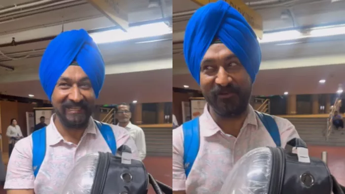 गुरुचरण सिंह पहुंचे मुंबई ( फोटो इंस्टाग्राम)