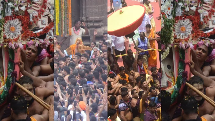 Puri Jagannath Yath Ratra के दौरान भगदड़, 400 श्रद्धालु घायल। फाइल फोटो