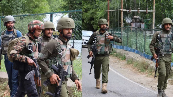 जम्मू कश्मीर में दो जगह हुई मुठभेड़