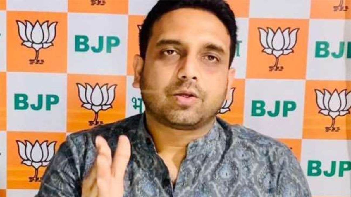 jharkhand bjp state spokesperson kunal shadangi resigned from party
