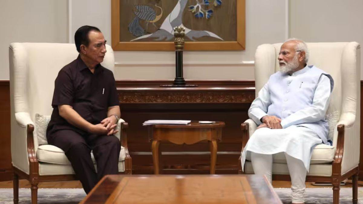 bangladeshi refugees cannot be sent back mizoram cm lalduhoma said this to pm modi