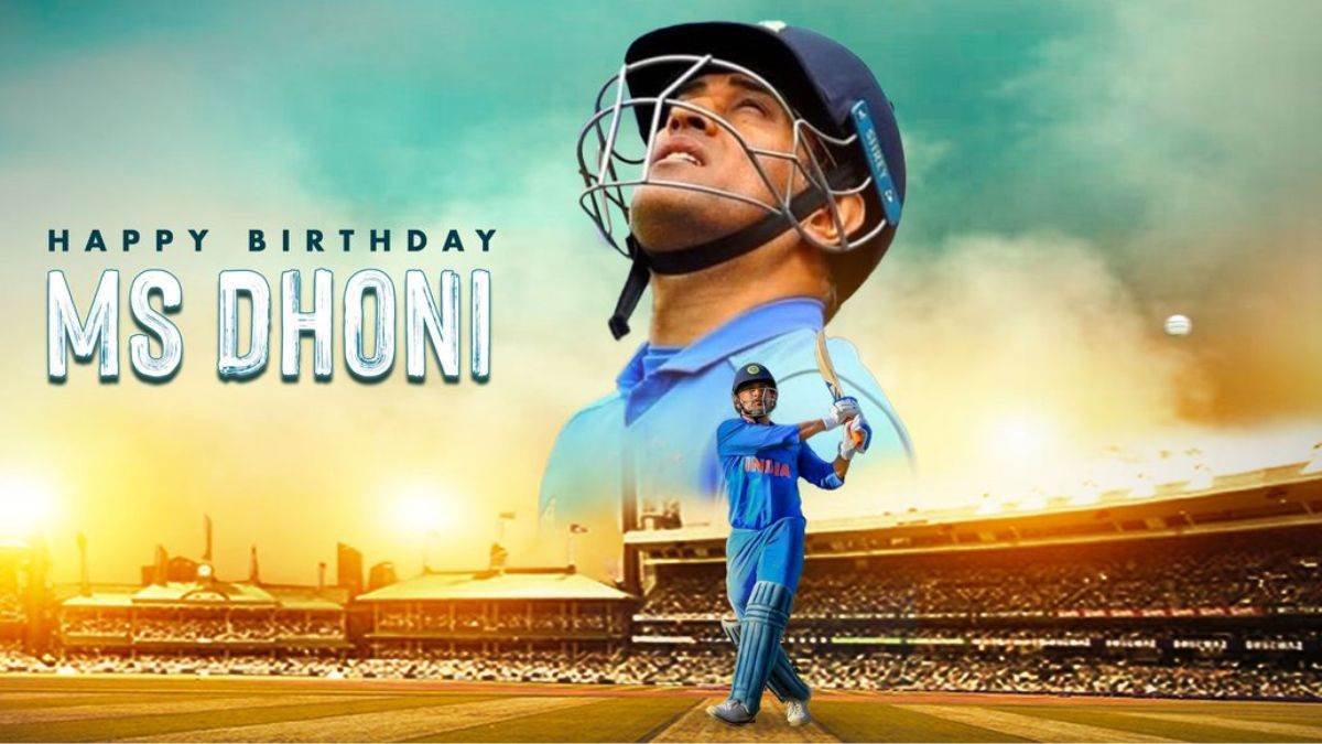 ms dhoni birthday ex cricketer and bollywood wishes social media reaction