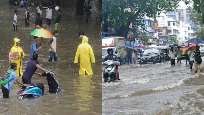 महाराष्ट्र में भारी बारिश बनी आफत (फाइल फोटो)