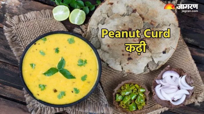 पीनट कर्ड कढ़ी रेसिपी (Pic credit- freepik)