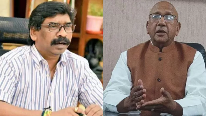 सरयू राय ने कहा हेमंत सोरेन को समर्थन देने की कही बात
