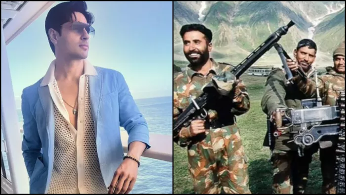 बॉलीवुड अभिनेता सिद्धार्थ मल्होत्रा (Photo Credit: Instagram)