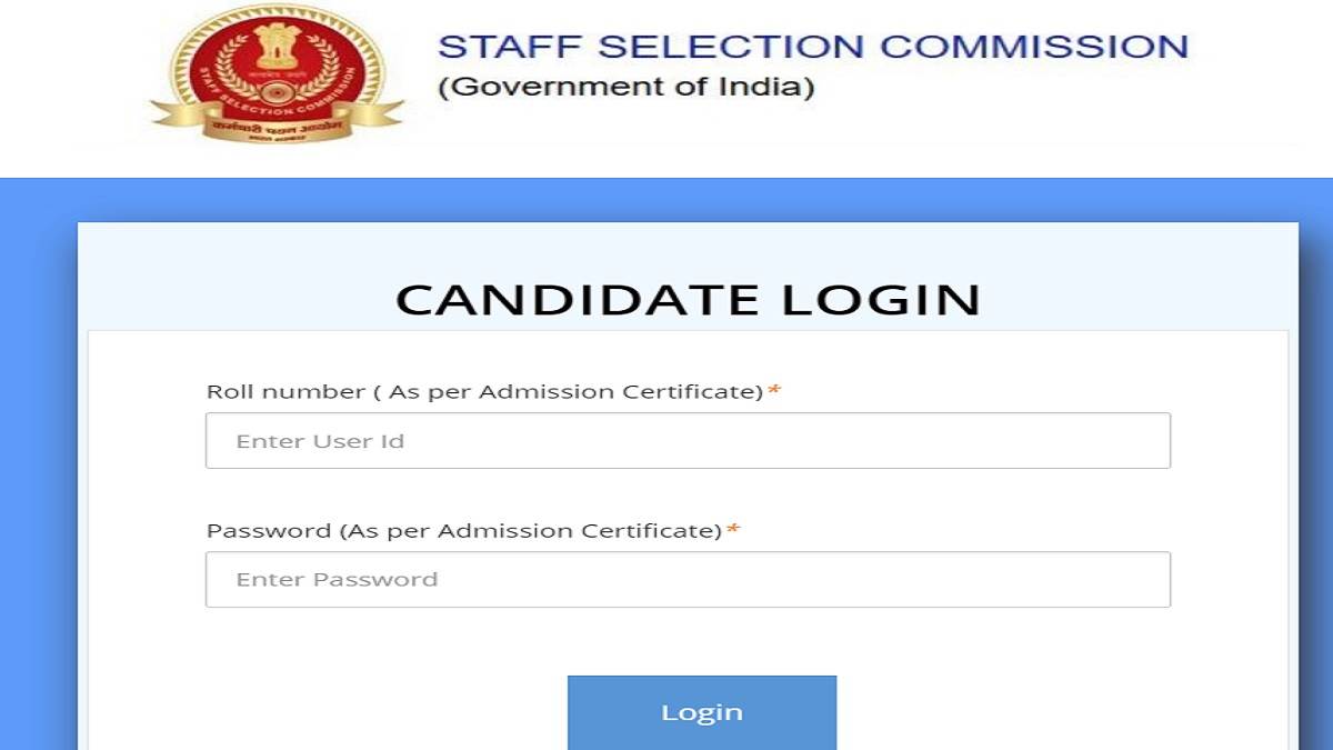 ssc cpo answer key 2024 delhi police and capfs si exam paper 1 provisional answer key released on ssc gov in chance to file objection till 8th july