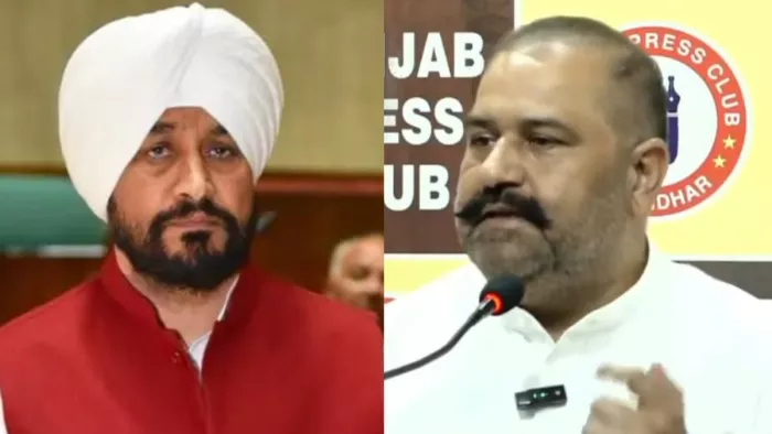 सुशील रिंकू ने चरणजीत सिंह चन्नी को भेजा नोटिस (फाइल फोटो)