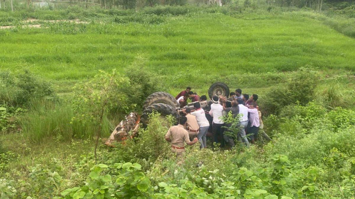 tragic accident tractor lost control kills teen in nagina