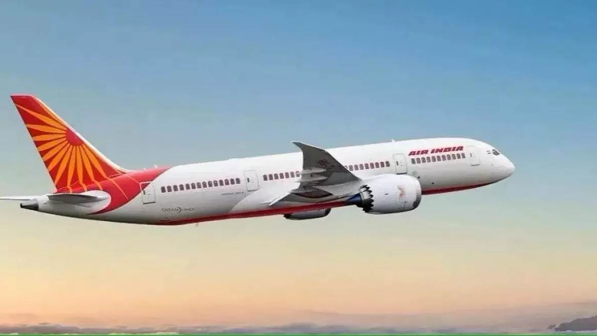ncr delhi airport diversion air india flight lands in jaipur after clearance issues